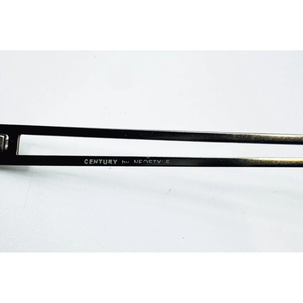Century by Neostyle Eyeglass Frames Mens Brown Semi Rimless 51-18-135